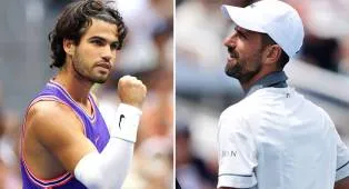 Carlos Alcaraz Dan Novak Djokovic Berpotensi Bertemu Di Semifinal US Open