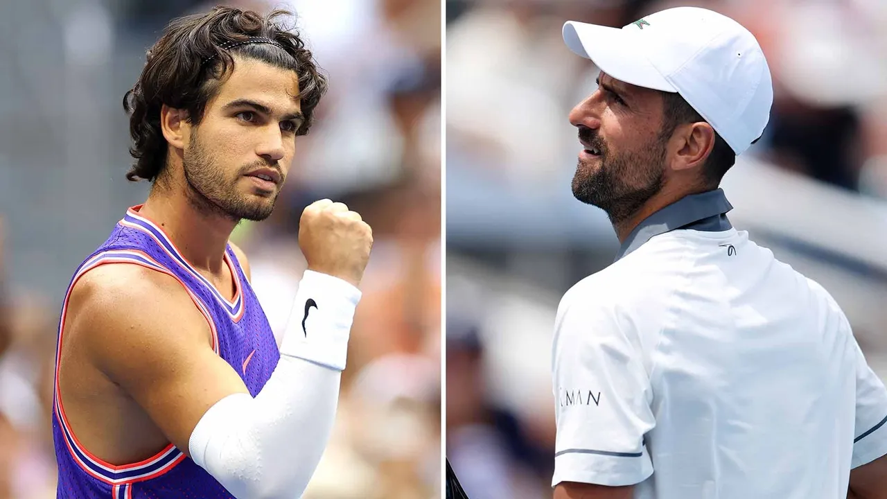 Carlos Alcaraz Dan Novak Djokovic Berpotensi Berjumpa Di Semifinal US Open