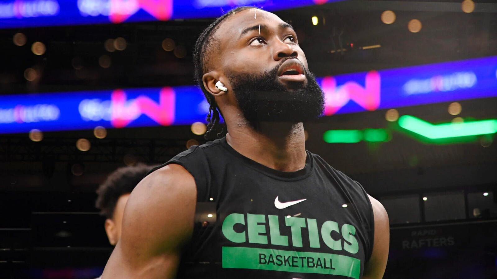 Celtics Pertimbangkan Pensiunkan No. 7 Jaylen Brown
