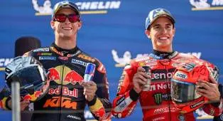 Data Engineer Sebut Gaya Balap Pedro Acosta Ternyata Mirip Marc Marquez