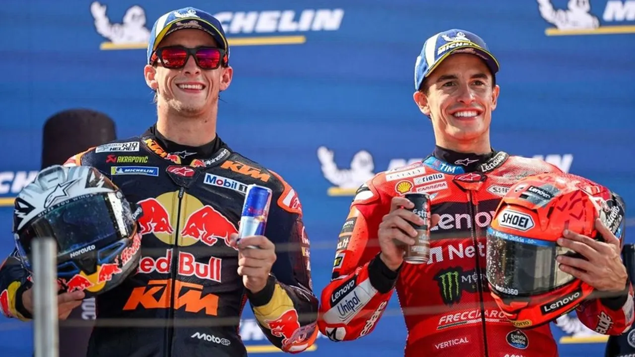 Data Engineer Sebut Gaya Balap Pedro Acosta Ternyata Mirip Marc Marquez