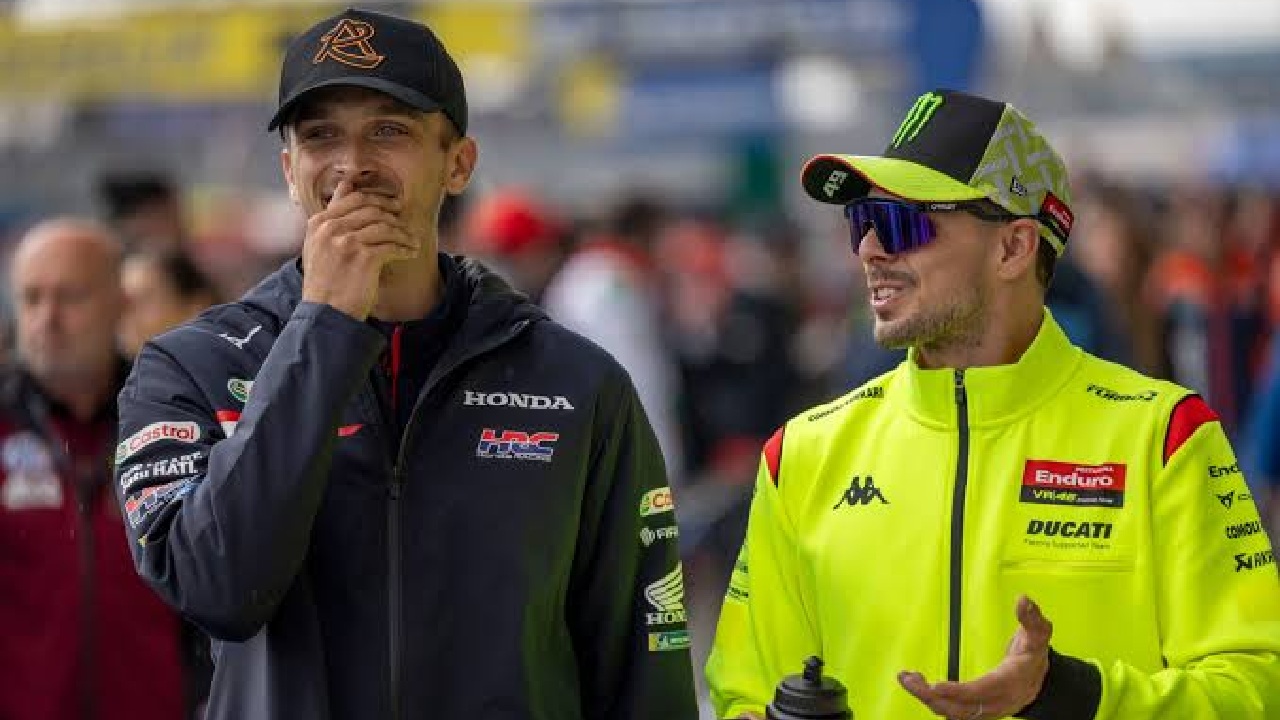 Di Giannantonio Ungkap Kelebihan Luca Marini Jelang Gabung KTM 2027