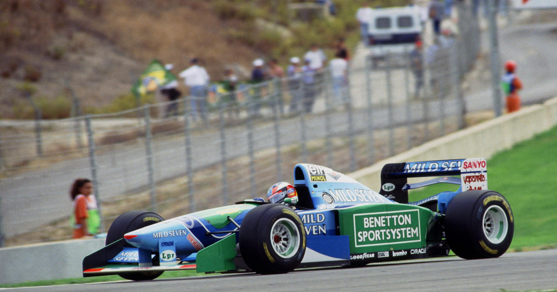 Diskualifikasi Schumacher Catat Sejarah F1, 30 Tahun Berlalu