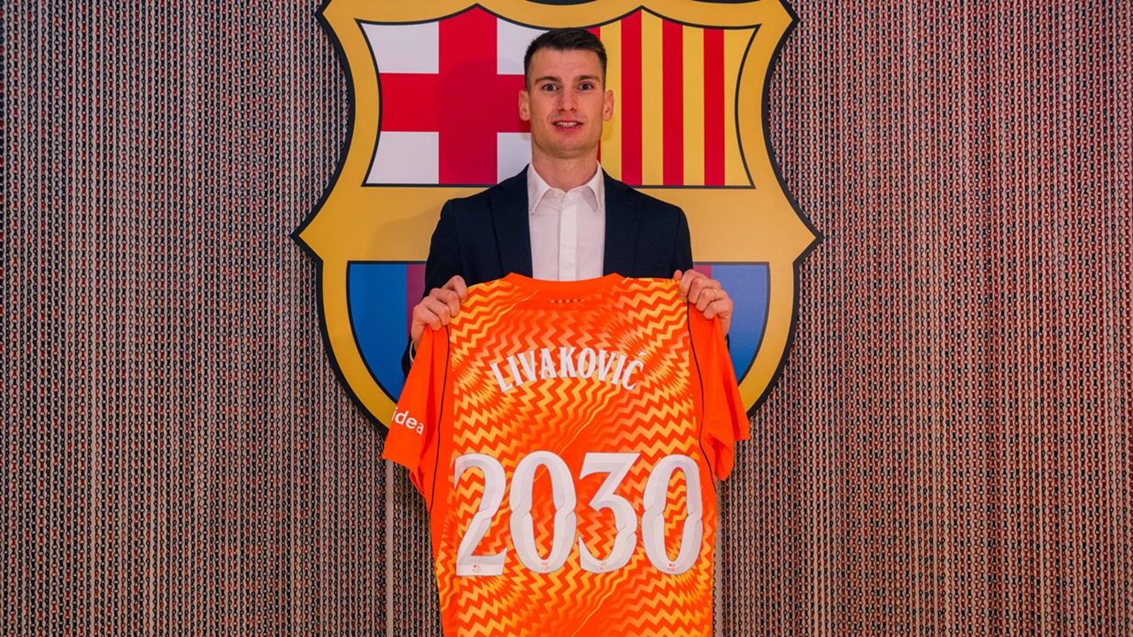 Dominik Livakovic Pertama Kali Latihan Bersama Barcelona