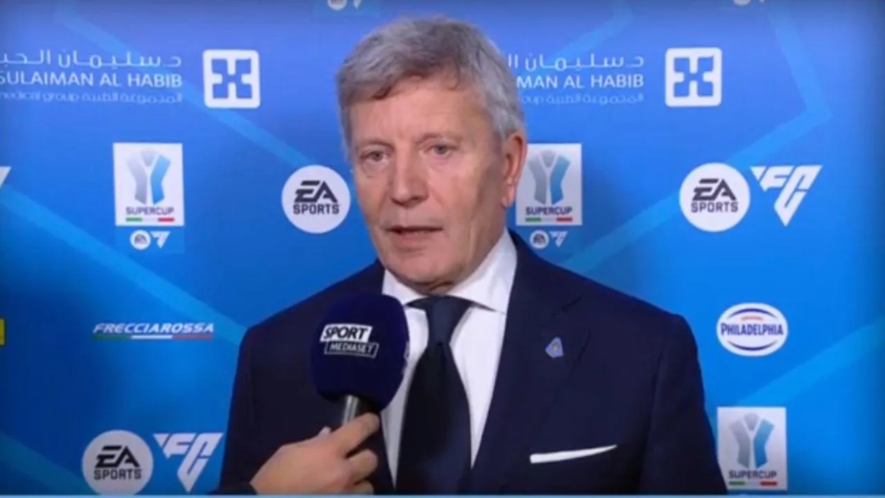Ezio Simonelli Ungkap Rencana Jadwal Supercoppa Inter-Lazio