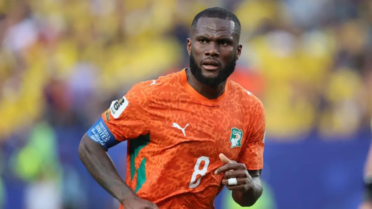Franck Kessie Tetap Lebih Pilih Juventus ketimbang AS Roma