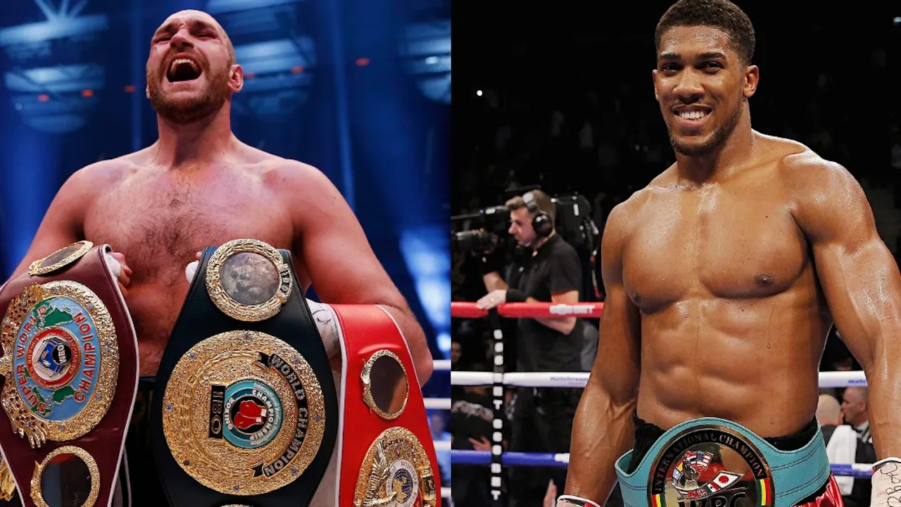 Tyson Fury, Anthony Joshua