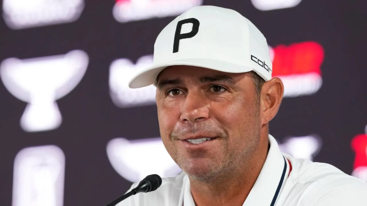 Gary Woodland berharap keberaniannya berbicara mengenai kondisinya dapat mendorong mereka untuk mencari bantuan. (Foto: Golf Digest)