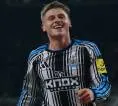Harvey Barnes Bahagia Cetak Brace dan Bawa Newcastle Menang