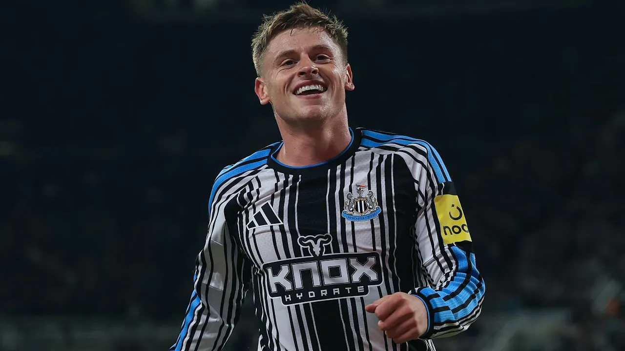 Harvey Barnes.