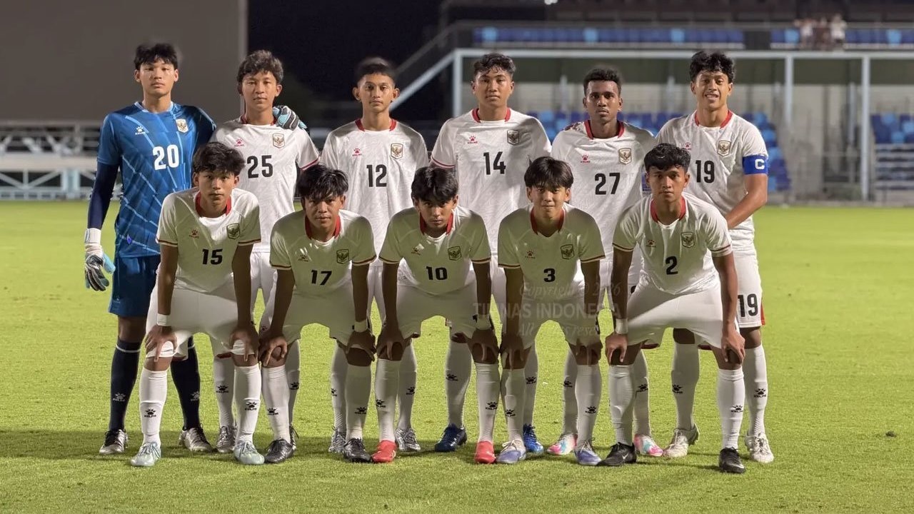 Hasil Drawing Piala Asia U-17 2027: Timnas Indonesia Waspadai Afghanistan