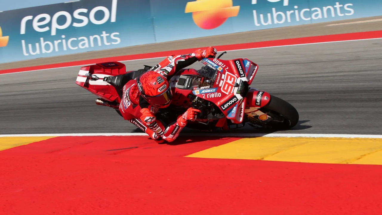 Hasil FP1 MotoGP Aragon: Marc Marquez Tercepat, Zarco Comeback