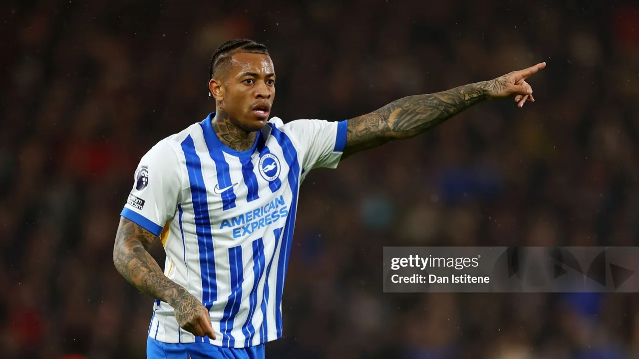 Vasco da Gama sudah mengajukan tawaran pinjaman untuk Igor Julio, tetapi Brighton belum menentukan masa depan bek Brasil tersebut