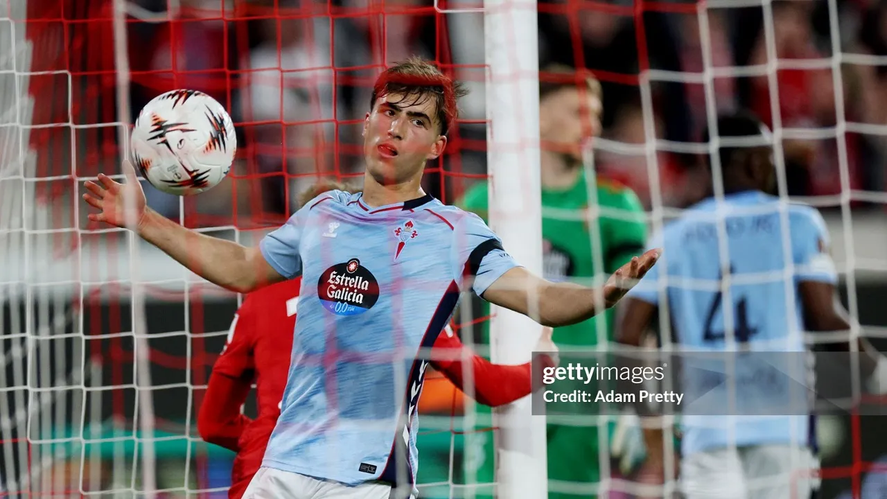 Javi Rodriguez menarik perhatian tiga klub Premier League setelah musim impresif bersama Celta Vigo