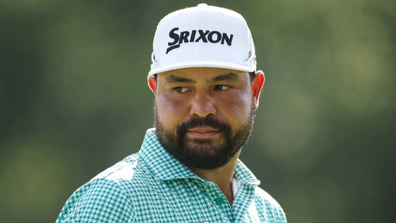 J.J. Spaun mengatakan telah merasakan ketidaknyamanan pada bahunya sejak Selasa. (Foto: Golf Digest)