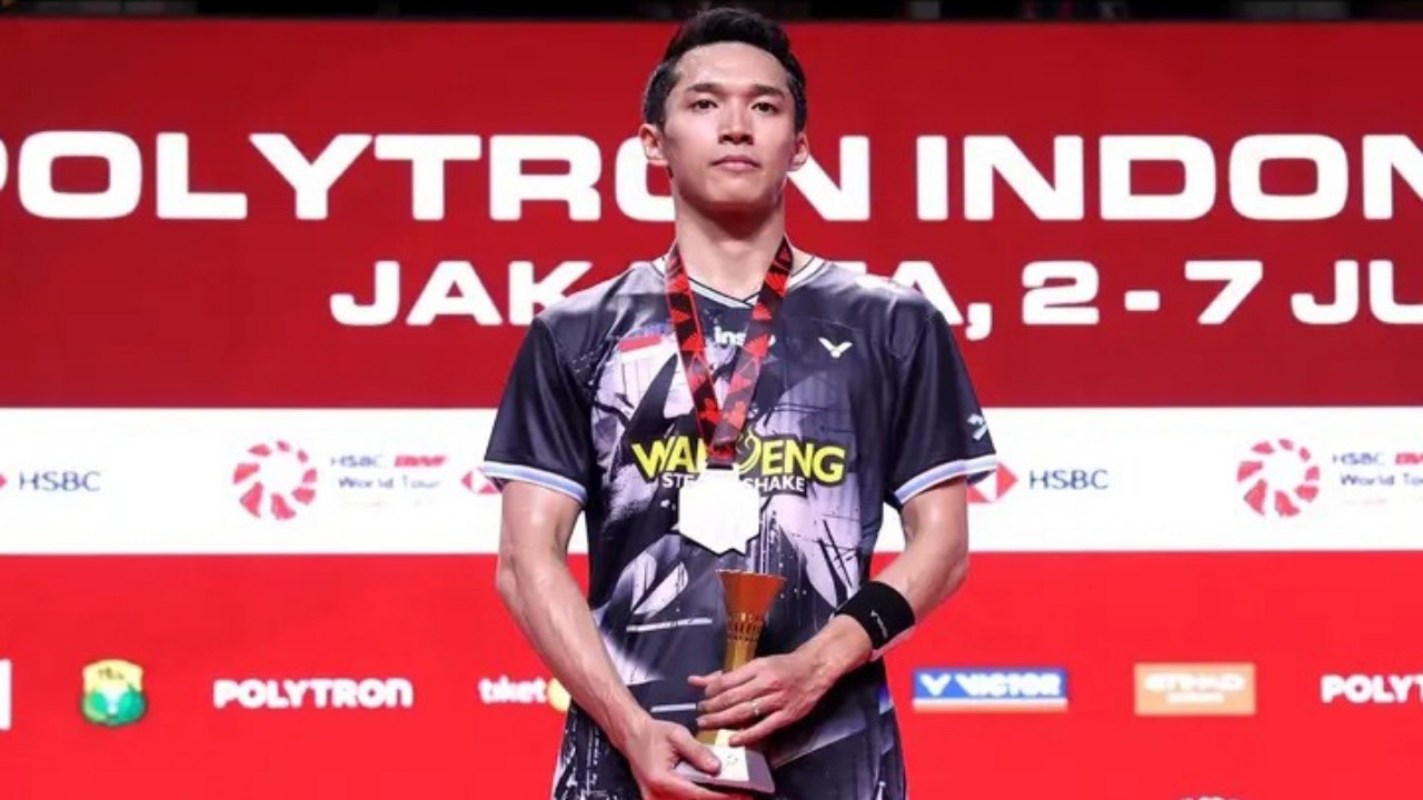 Setelah 25 Tahun, Jonatan Christie Samai Taufik Hidayat, Jadi Nomor 1 Dunia