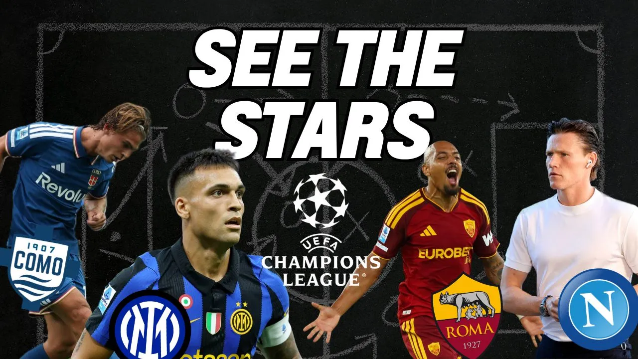 Keberhasilan Dua Klub Serie A Menembus Perempat Final Liga Champions - sumber: (footballitalia)