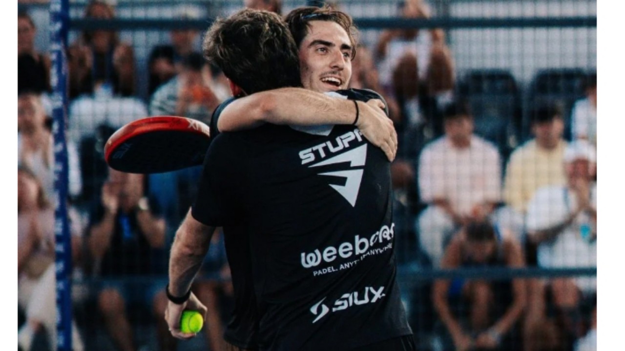 Kemitraan Baru Stupaczuk dan Sanz di FIP Padel Gold Belgrade Serbia