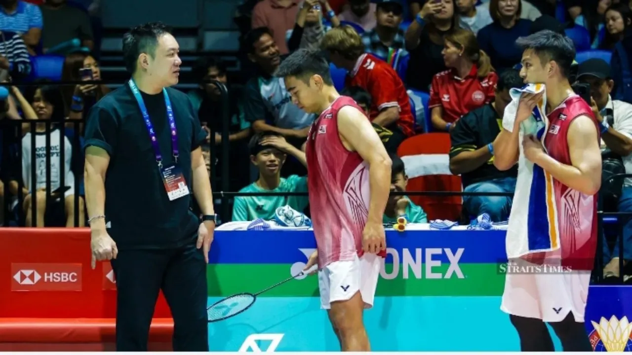 Koo Kien Keat Sarankan Aaron-Wooi Yik Untuk Bicara ke BAM