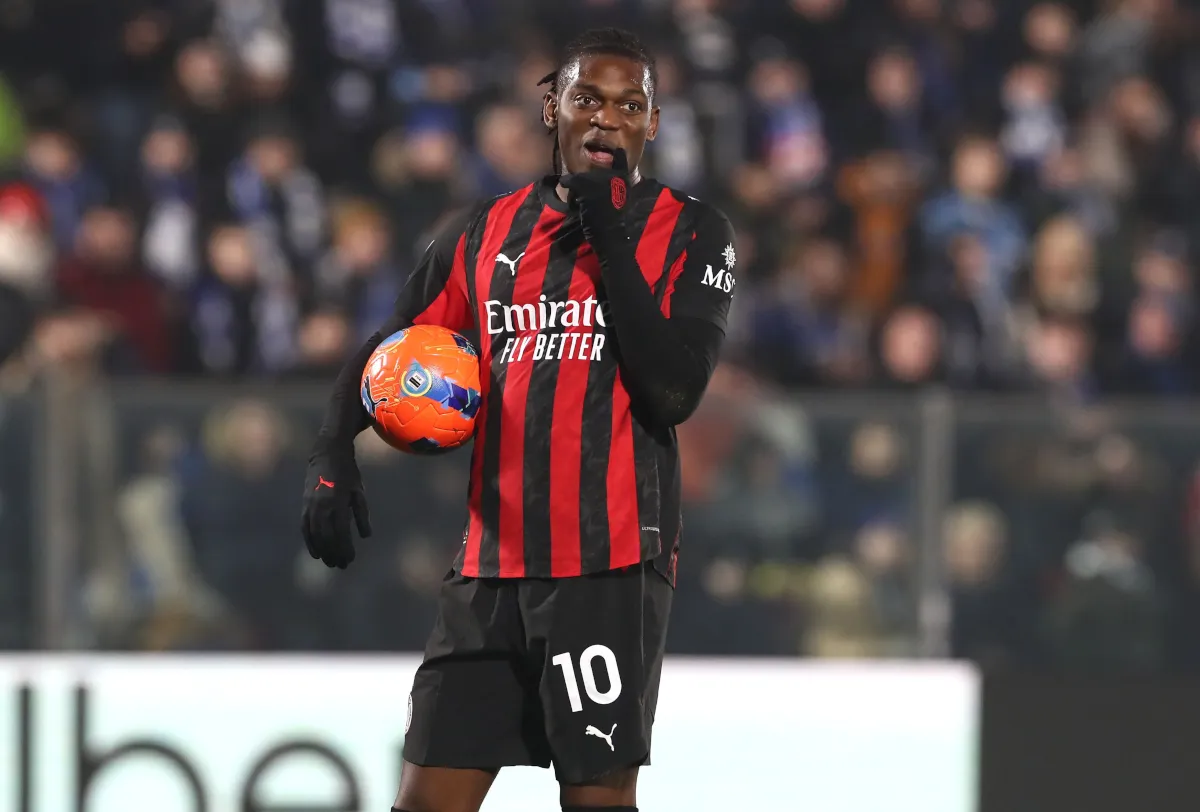 Leao Pertimbangkan Pindah ke Aston Villa atau Galatasaray - sumber: (footballitalia)