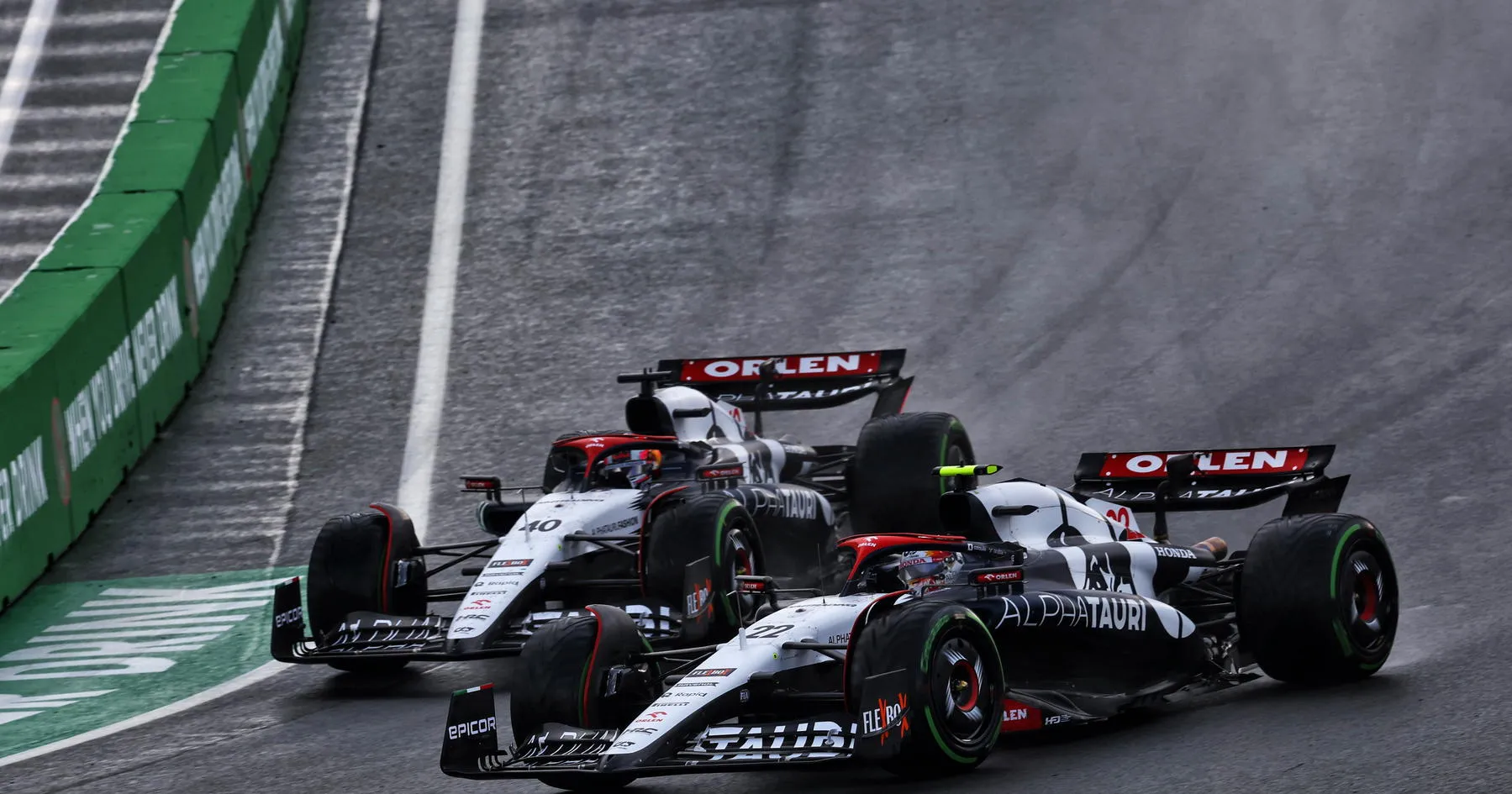 Liam Lawson Debut F1 Tak Terduga di Tengah Kekacauan - sumber: (racingnews365)