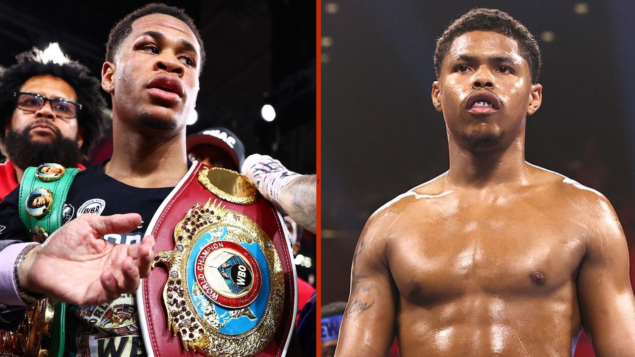 Lopez Prediksi Devin Haney Bisa Kalahkan Shakur Stevenson