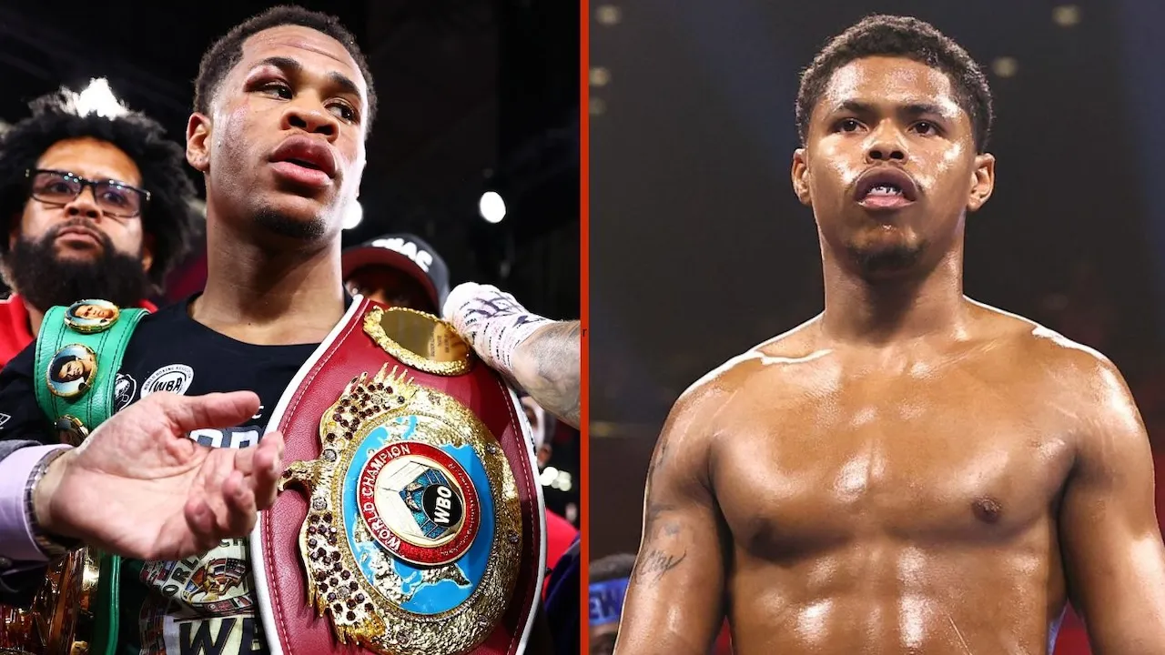Lopez Prediksi Devin Haney Bisa Kalahkan Shakur Stevenson