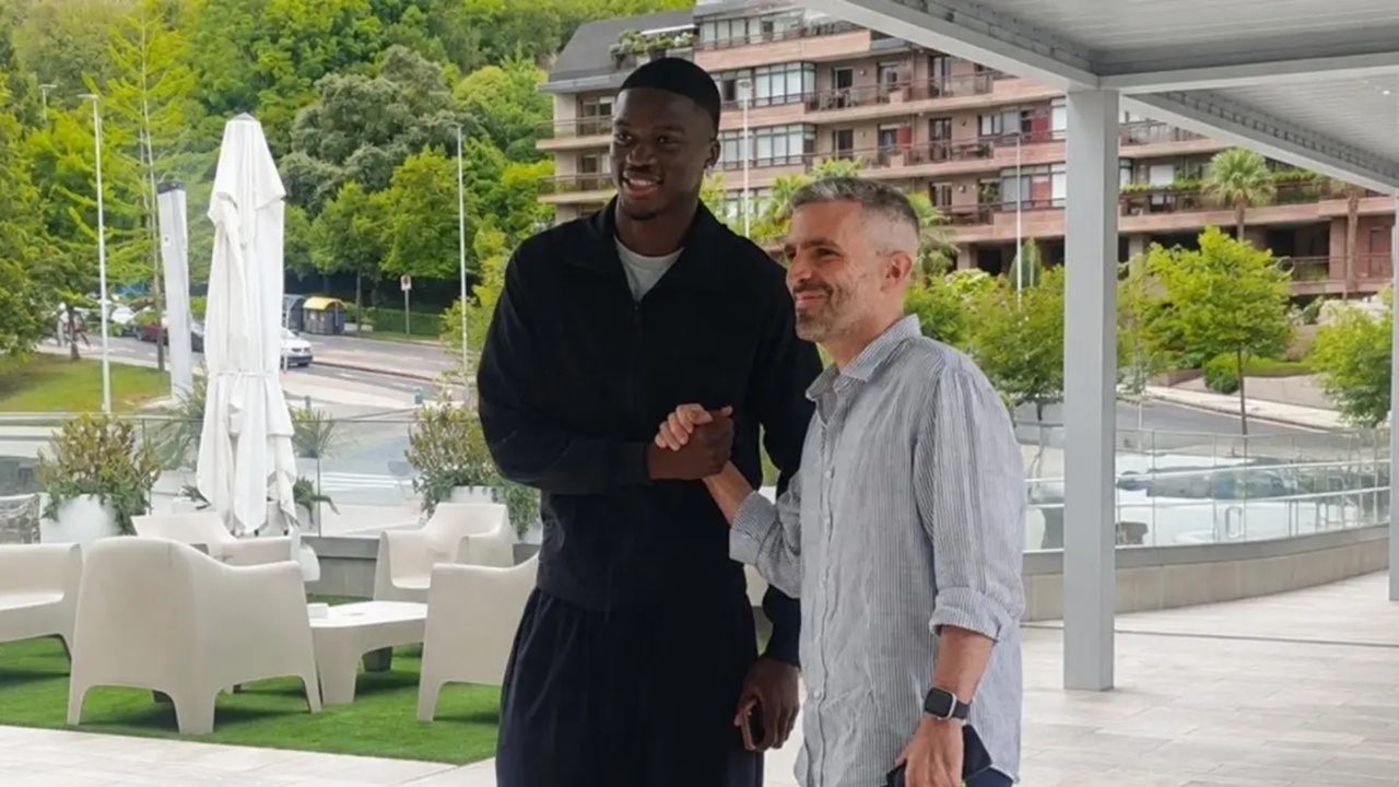 Mamadou Sarr Mulai Berlatih dengan Real Sociedad