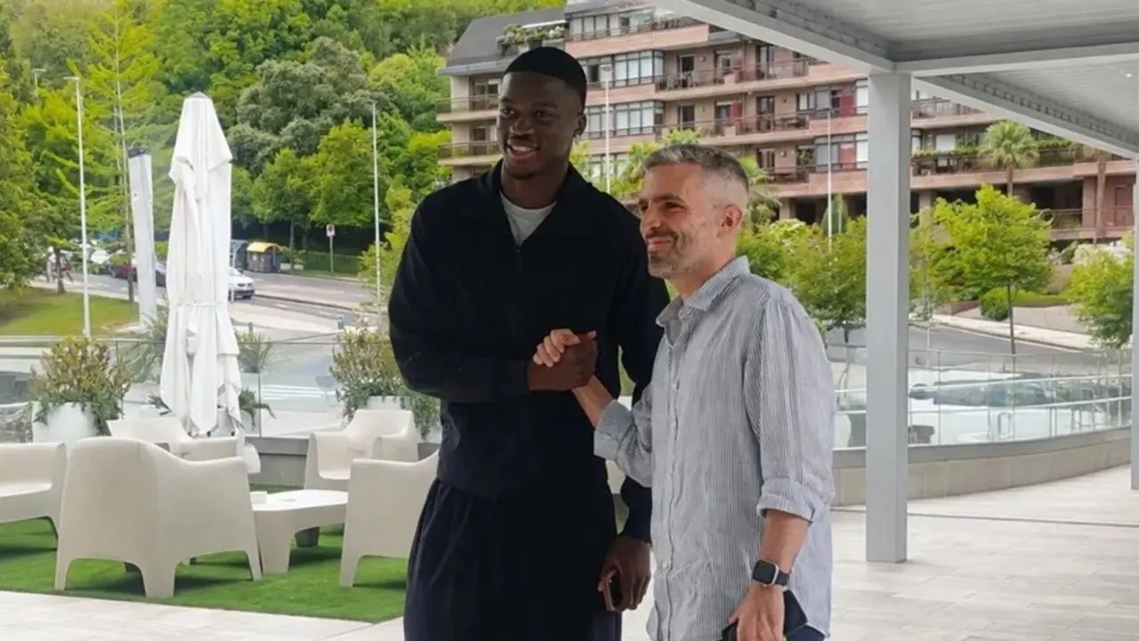 Mamadou Sarr Mulai Berlatih dengan Real Sociedad