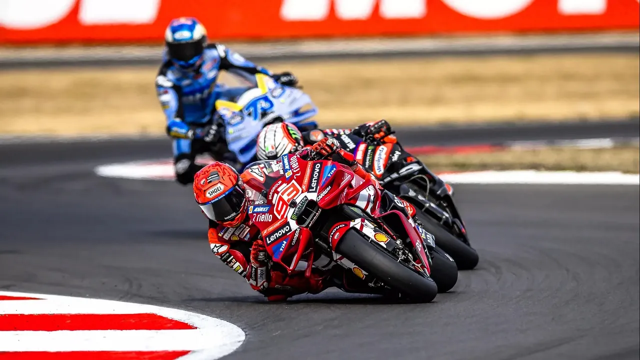 Marc Marquez Belajar Banyak Dari Kesalahan GP Inggris