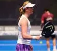 Marcella Koek Target Gelar di Kandang Sendiri FIP Padel Silver Westerbork