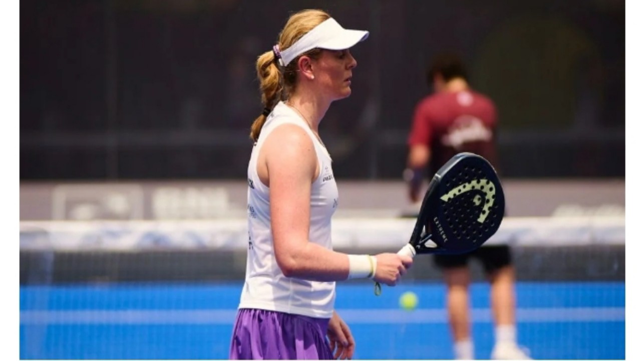 Marcella Koek Target Gelar di Kandang Sendiri FIP Padel Silver Westerbork