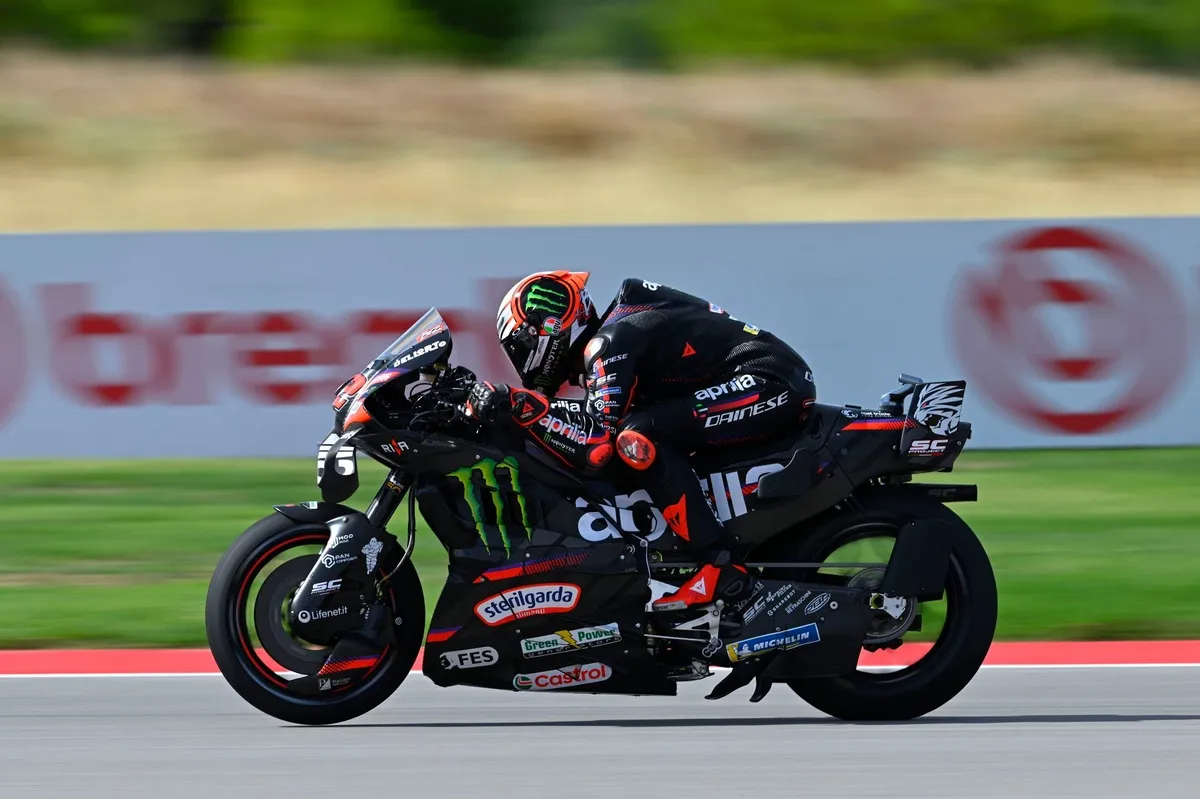 Marco Bezzecchi Ungguli Marquez Bersaudara di Latihan Aragon