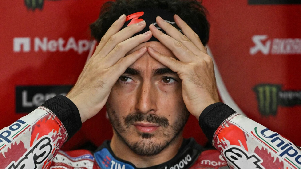Mental Francesco Bagnaia Bisa Drop Usai Jadi Juru Kunci di FP1 GP Aragon