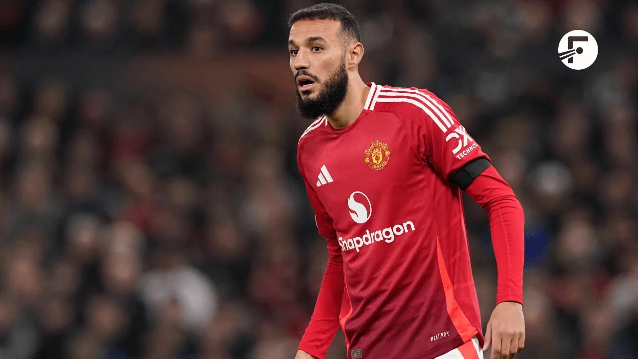 Milan Masih Incar Noussair Mazraoui, Bek Serba Bisa Favorit Amorim