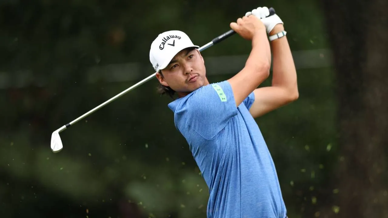Min Woo Lee Awali Tour Championship dengan Keunggulan Dua Pukulan