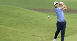 Min Woo Lee Pimpin Tour Championship Usai Tampil Spektakuler