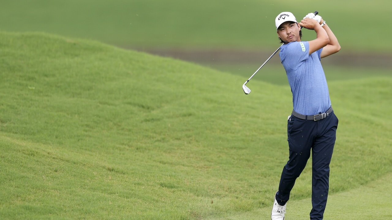 Min Woo Lee Pimpin Tour Championship Usai Tampil Spektakuler