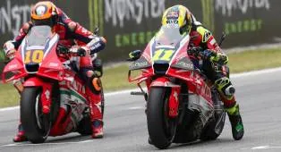 Moreira atau Alonso? Luca Marini Ungkap Pilihan Tepat untuk Honda