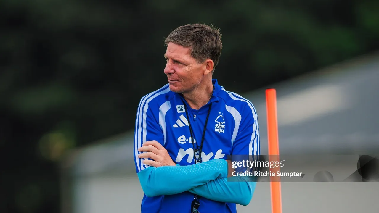 Liam Delap tiba, Oliver Glasner ungkap transfer baru Nottingham Forest sudah dekat