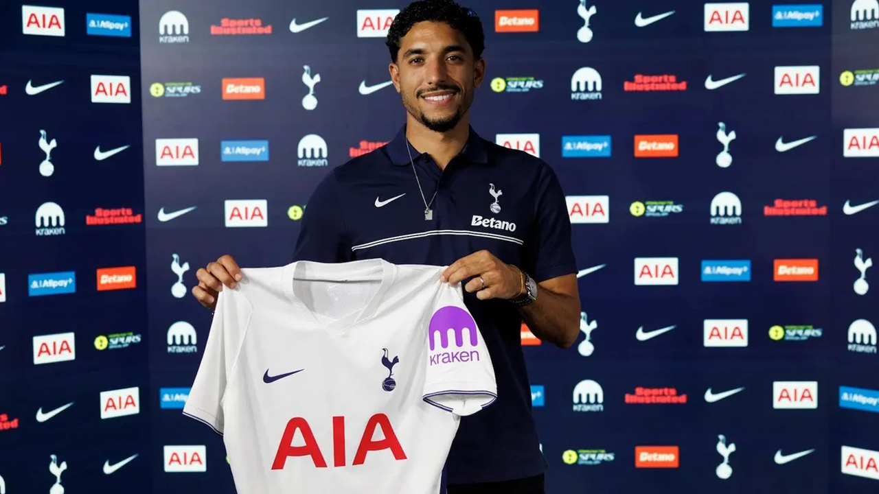 Omar Marmoush Antusias Mulai Petualangan Baru Bersama Spurs