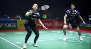 Pasangan Baru Bagas-Indah Menang Debut di Pontianak International Challenge