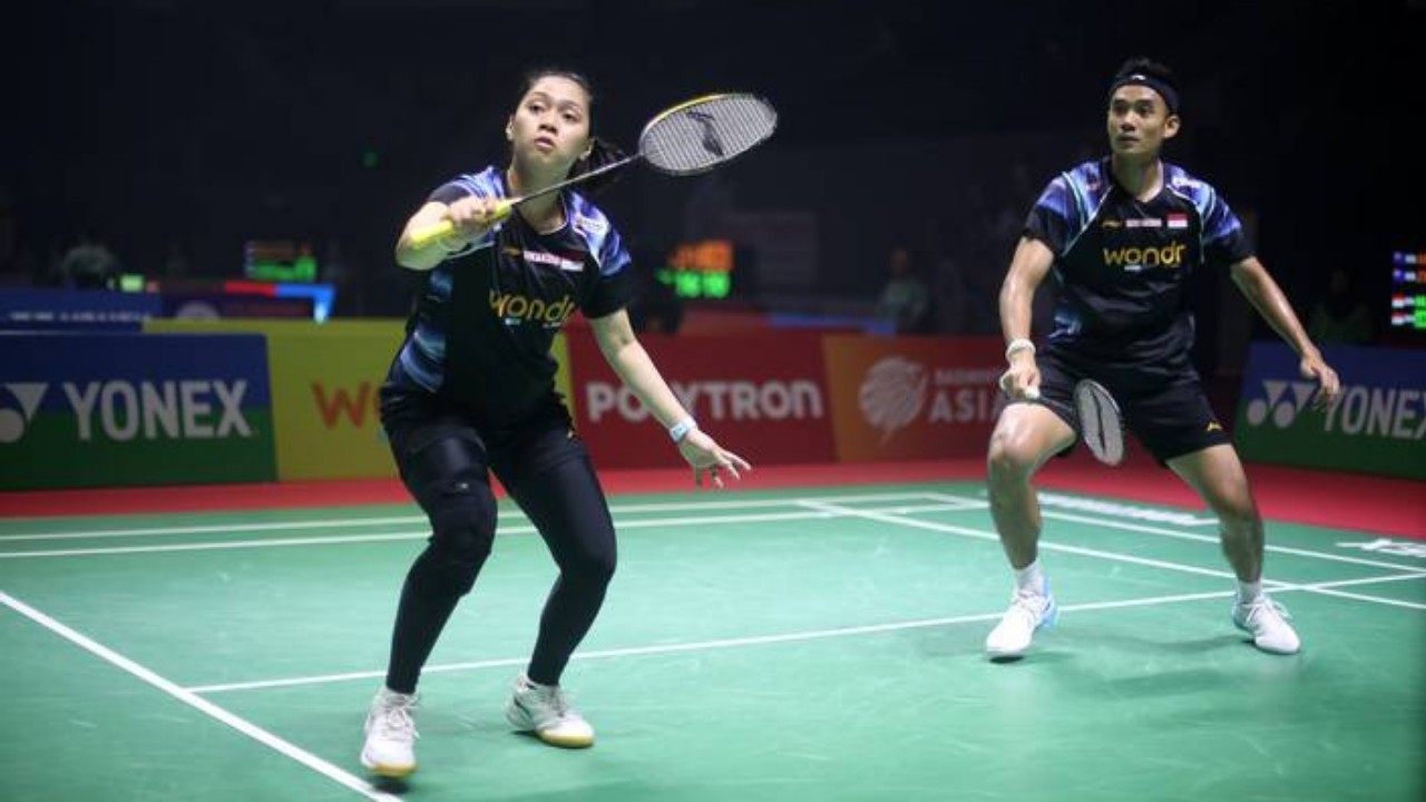 Pasangan Baru Bagas-Indah Menang Debut di Pontianak International Challenge