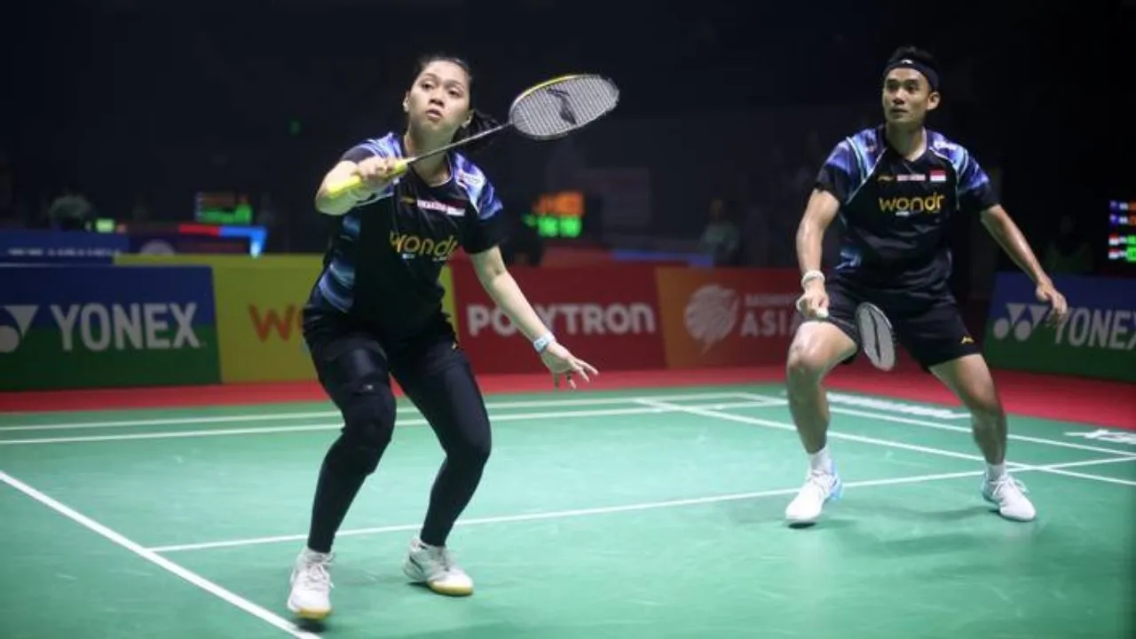 Pasangan Baru Bagas-Indah Menangi Laga Debut di Pontianak International Challenge 2026