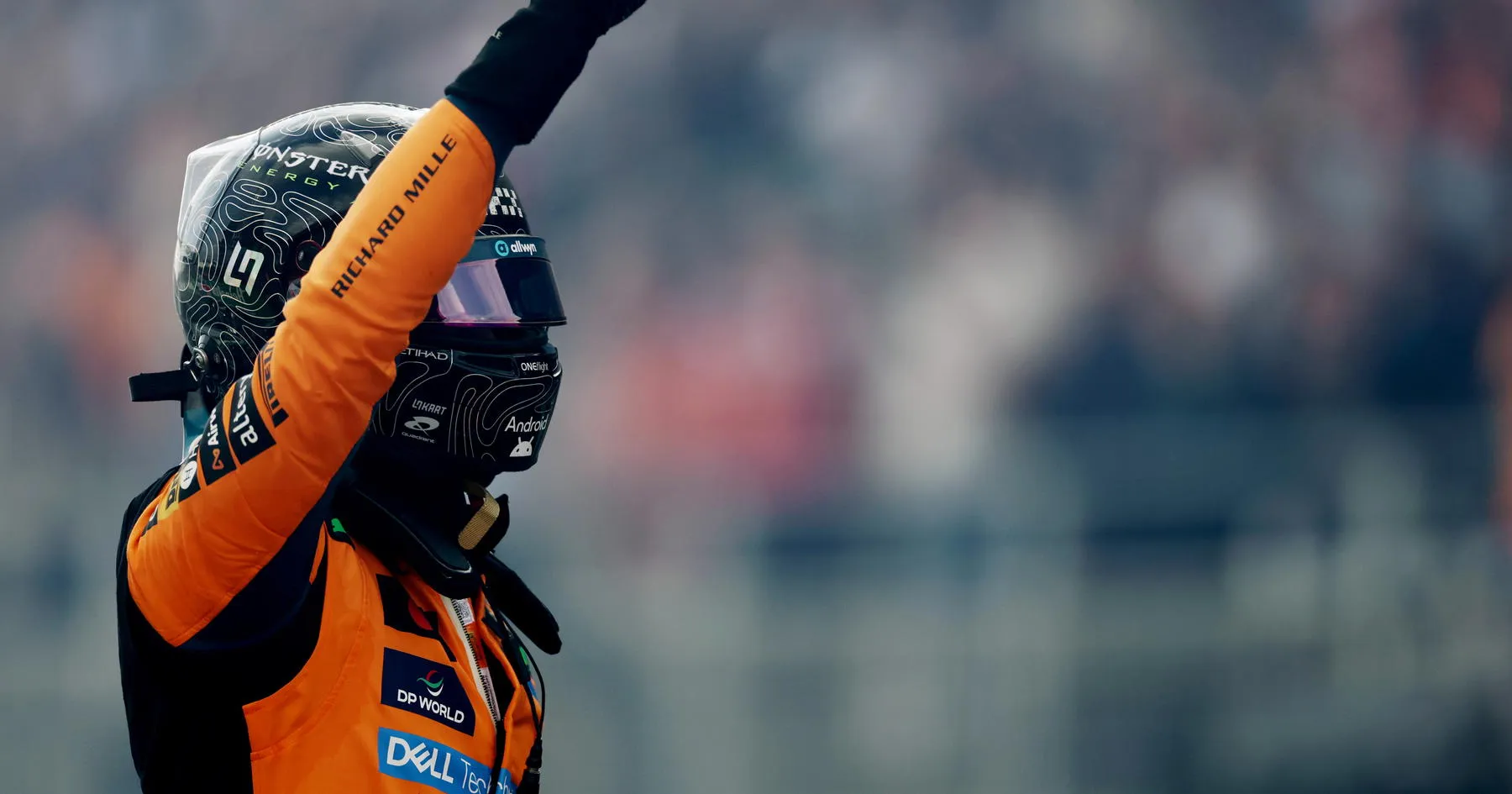Peringatan McLaren: Lando Norris Semakin Kuat dan Tangguh