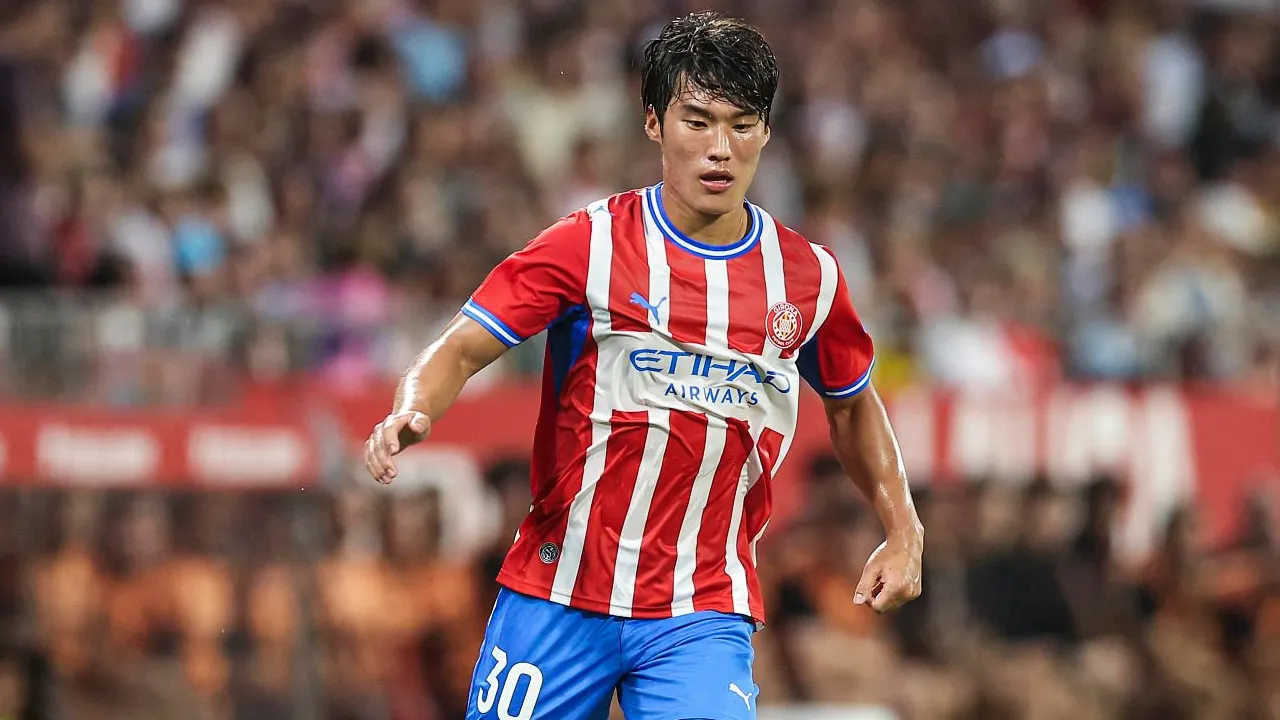 Rangers Resmi Datangkan Kim Min-su dari Girona