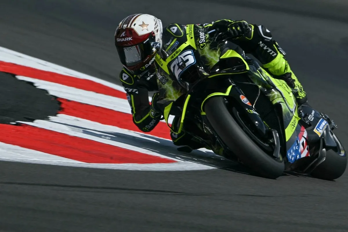 Raul Fernandez Tak Yakin Bersaing di Gelar MotoGP Meski Menang - sumber: (motorsport)