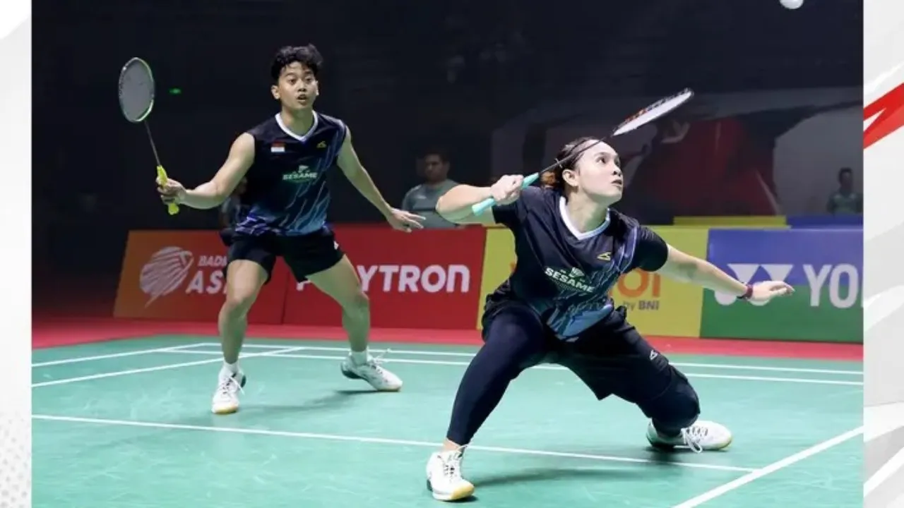 Renaldi-Masita Selesai di Perempat Final Pontianak International Challenge 2026