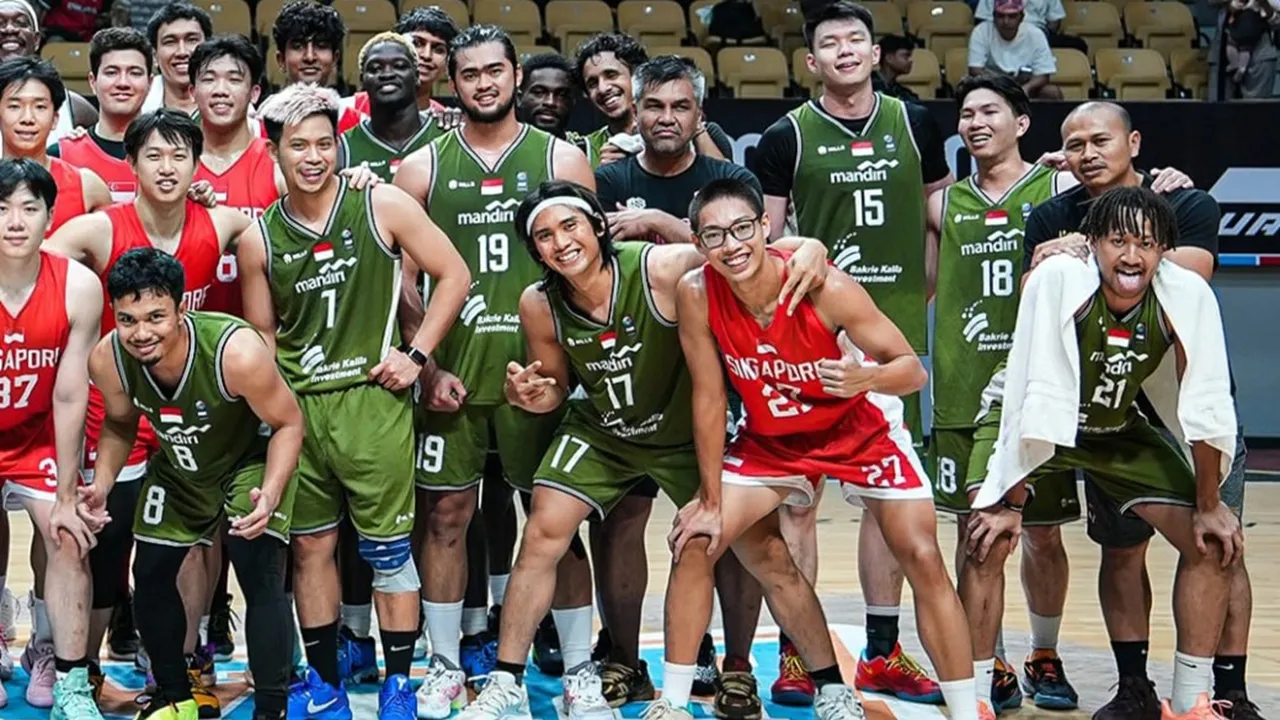 Reza Guntara Merasa Beban Dipanggil Membela Timnas Basket Indonesia