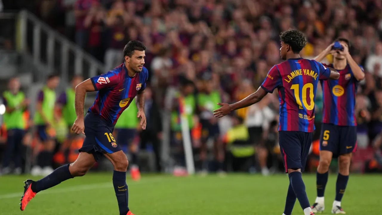 Rodri Lega Bisa Melakukan Debut Bersama Barcelona